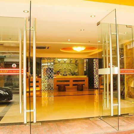 Kaifu Hotel Guangzhou Exterior foto