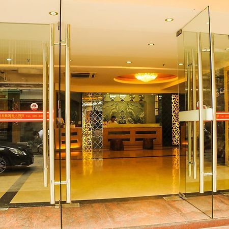 Kaifu Hotel Guangzhou Exterior foto