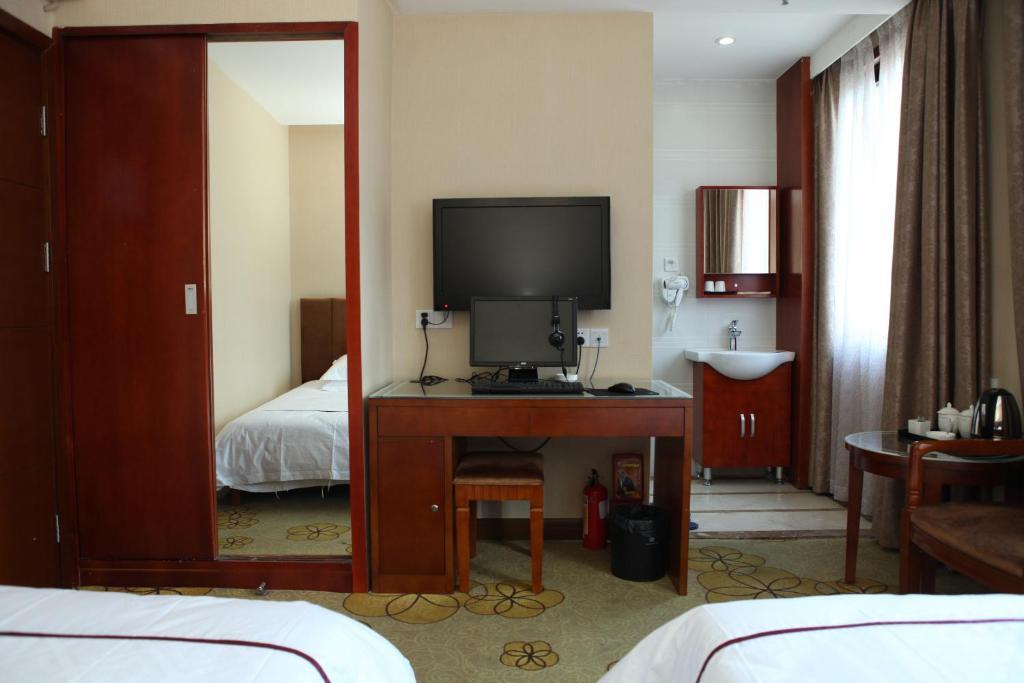 Kaifu Hotel Guangzhou Exterior foto