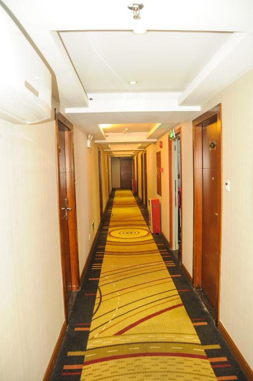 Kaifu Hotel Guangzhou Exterior foto