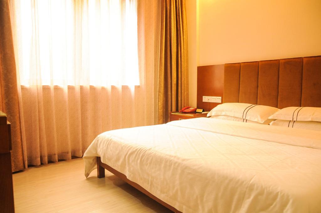 Kaifu Hotel Guangzhou Exterior foto